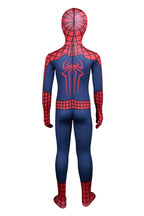 Kids Spiderman Costume Children Superhero Cosplay Party Full Bodysuit