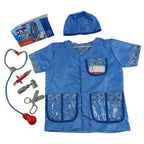 Veterinary Cosplay Costume Kids  Halloween Performance Outfits