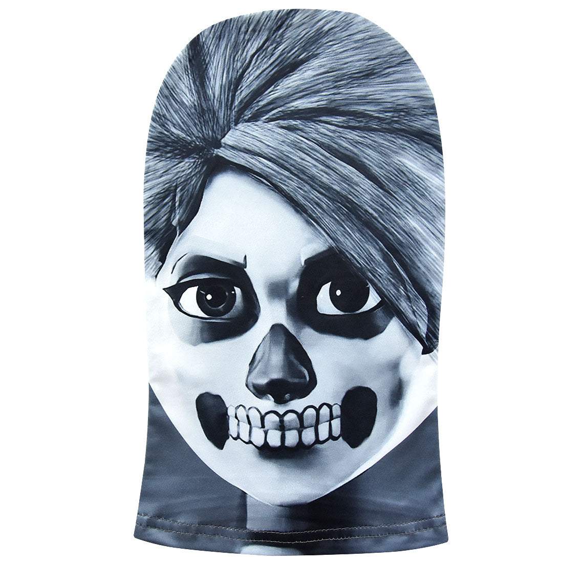 Halloween Skull Cosplay Costume Zentai Bodysuit for Kids