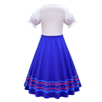 Encanto Luisa Dress for Girls Kids' Festival Cosplay Costumes Outfits