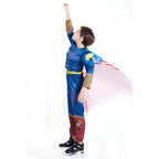 Kids The boys homelander costume cosplay set jumpsuit - Azufun