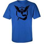 Pokemon Go Team Valor Team Mystic Team Instinct Pokeball T Shirt - Azufun