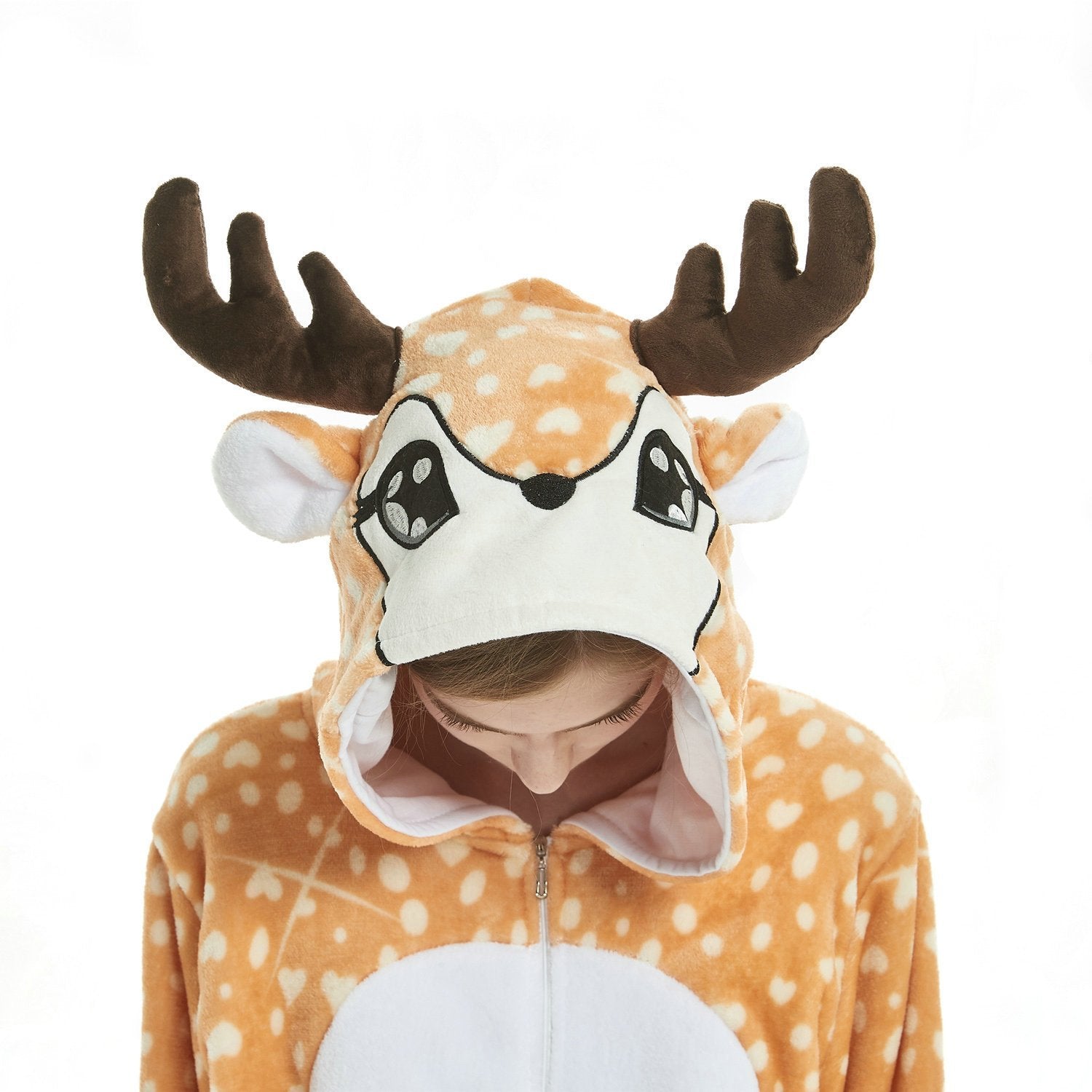Adult New Deer Kigurumi Onesies Pajamas Costume