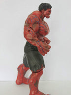 Red Bruce Banner Hulk Action Avengers Figure Toy Gift 10