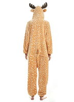 Adult New Deer Kigurumi Onesies Pajamas Costume