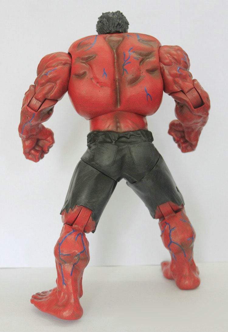 Red Bruce Banner Hulk Action Avengers Figure Toy Gift 10