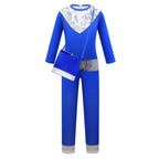 Zombies 3 Blue Cosplay Zentai Suit Costume Jumpsuit Bodysuit Outfits for kids - Azufun