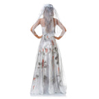 Ghost Corpse Bride Costume Cosplay Halloween - Azufun
