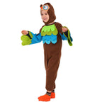 Baby Owl Cosplay Costume Halloween Romper Dress Up Outfit Jumpsuit For Toddlers Kids