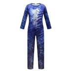 Stranger Things 4 Cosplay Jumpsuit Halloween Costume Bodysuit Outfits for kids - Azufun
