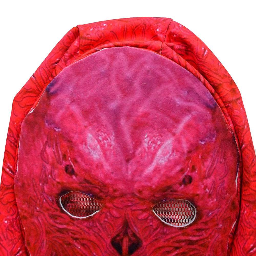 Blue Stranger Things 4 Cosplay Costumes Jumpsuit Romper Halloween Outfit For Kids - Azufun