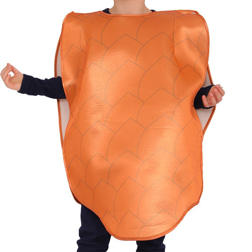 Pineapple Unisex Cosplay Costume Halloween Christmas Fruit Outfit for Kids