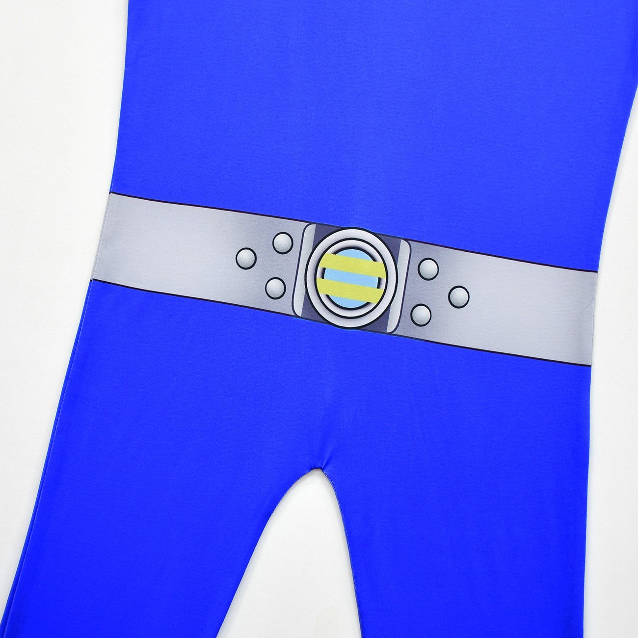 Zombies 3 Blue Cosplay Zentai Suit Costume Jumpsuit Bodysuit Outfits for kids - Azufun