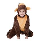 Halloween Unisex Children Big Boys' Animal Monkey Costume
