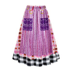 Girls' Hocus Pocus Mary Sanderson Cosplay Costumes Halloween long dress cape  Outfit For Kids - Azufun