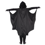 kids Bat cape Cosplay Jumpsuit Halloween Performance Costumes - Azufun