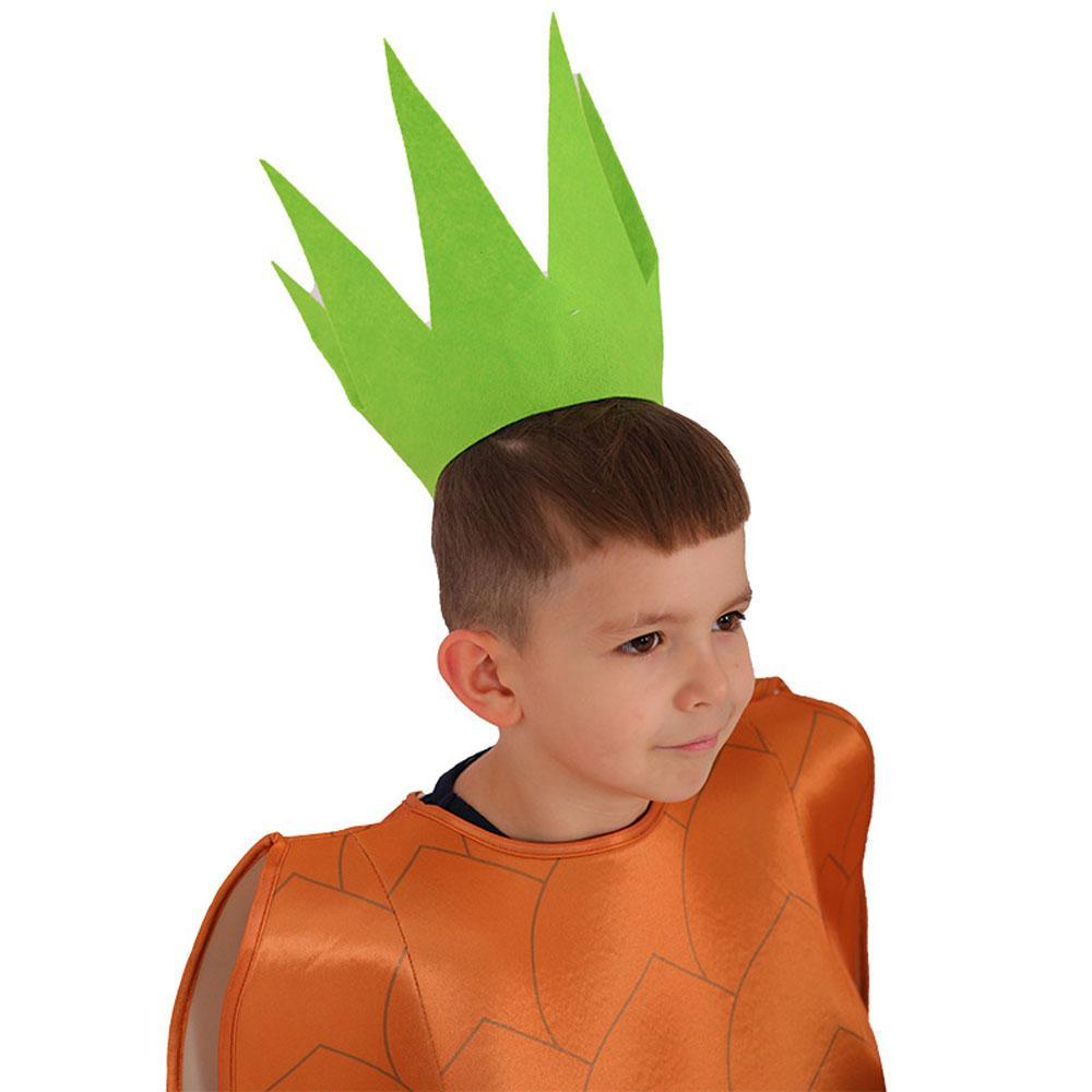 Pineapple Unisex Cosplay Costume Halloween Christmas Fruit Outfit for Kids