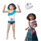 Encanto Kids Swimwear Summer One Piece Swimsuit Bathing Suit for Girls