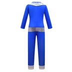 Zombies 3 Blue Cosplay Zentai Suit Costume Jumpsuit Bodysuit Outfits for kids - Azufun