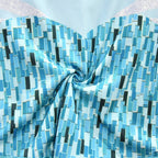 Frozen Girls Dresses Cartoon Cosplay Snow Queen  Princess Elsa For Kids - Azufun