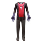 The Bad Guys Piranha Cosplay Costumes Jumpsuit Romper Halloween Outfit Dress For Kids - Azufun