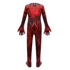 Blue Stranger Things 4 Cosplay Costumes Jumpsuit Romper Halloween Outfit For Kids - Azufun