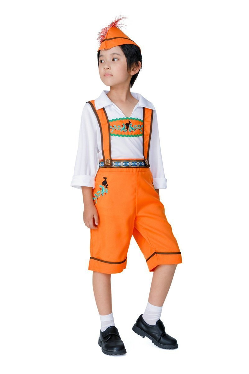 German Oktoberfest Outfit Clothing Cosplay Family Matching Costume - Azufun