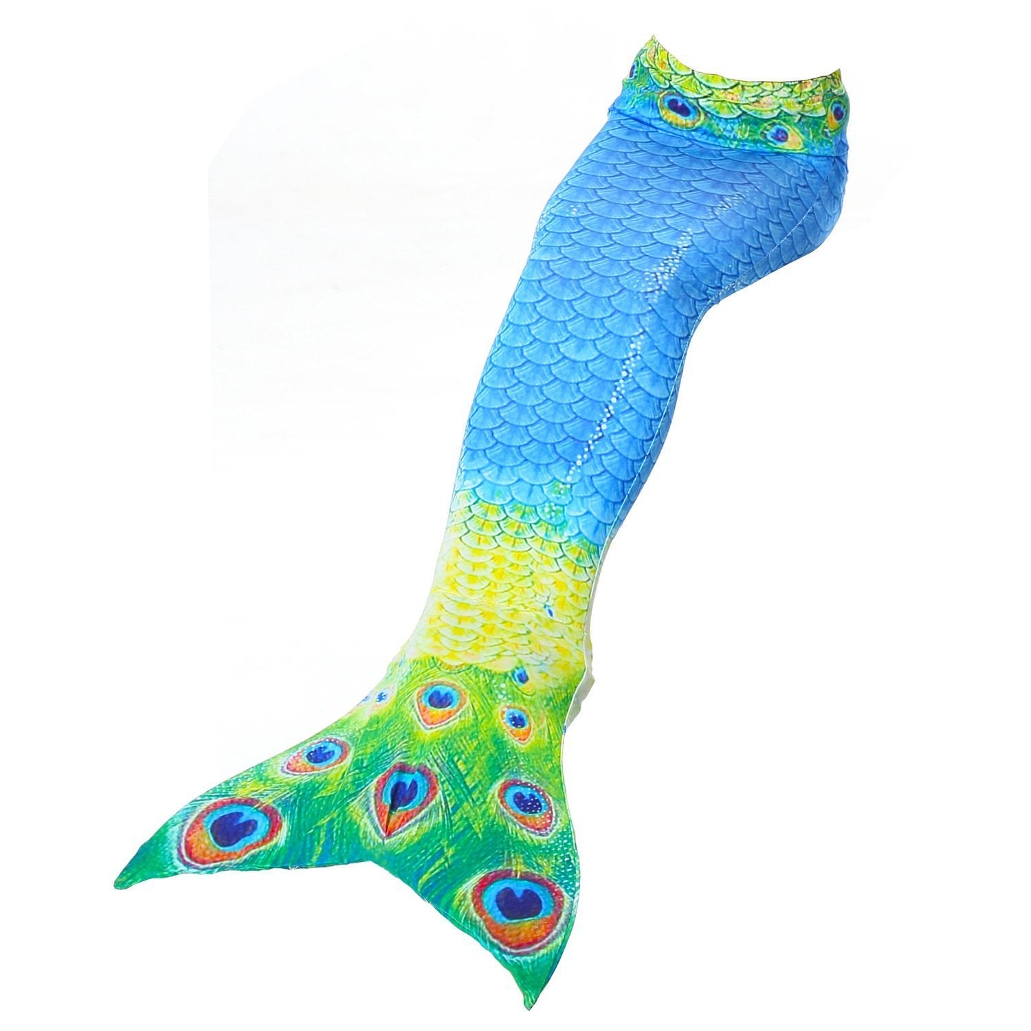 Mermaid Tails Swimming Skirt Swimwear Kid and Adult Sizes - Azufun