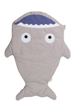 Baby Cartoon Shark Fish Swaddle Soft Snuggle-in Sleeping Bag Bedding - Azufun