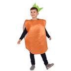 Pineapple Unisex Cosplay Costume Halloween Christmas Fruit Outfit for Kids
