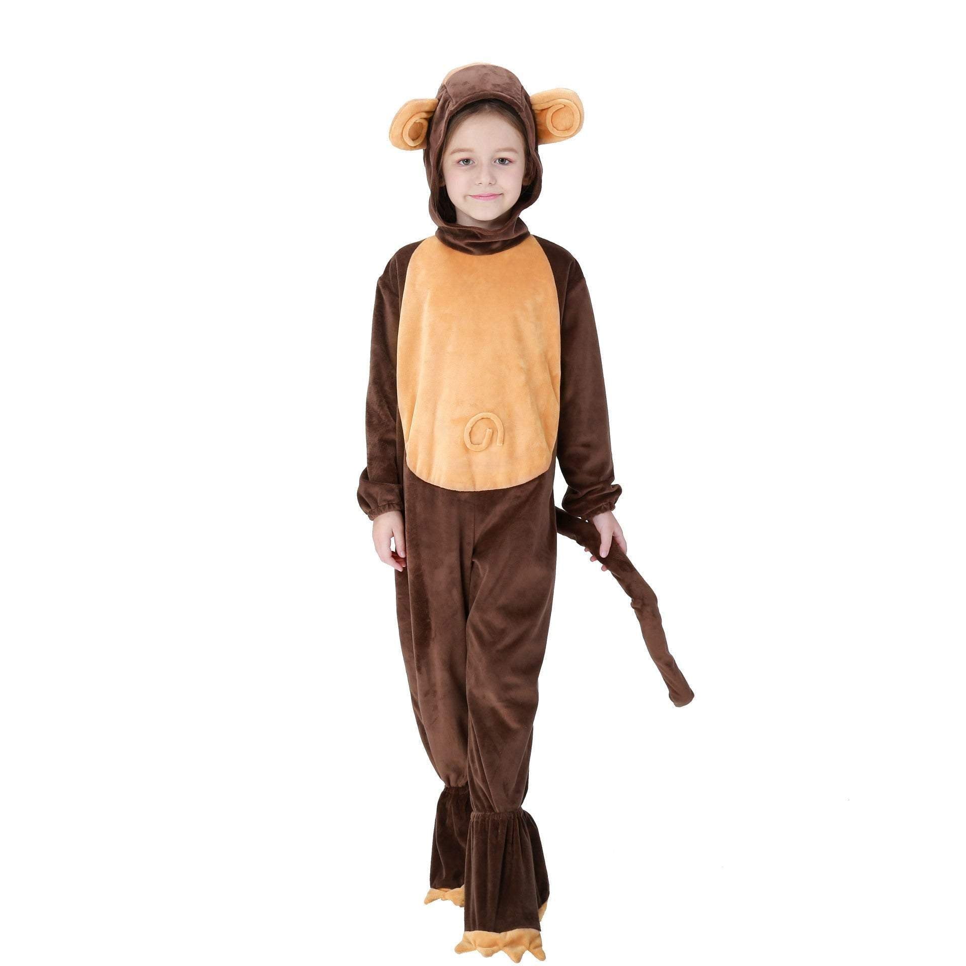 Halloween Unisex Children Big Boys' Animal Monkey Costume