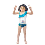 Encanto Kids Swimwear Summer One Piece Swimsuit Bathing Suit for Girls