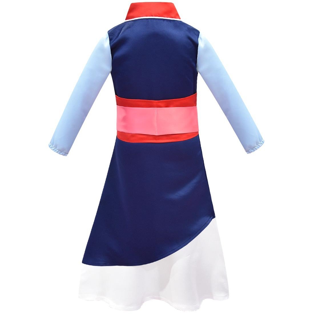 Hua Mulan Princess Girls Dress Up Costume Kids Halloween Cosplay Party dress 2022 - Azufun