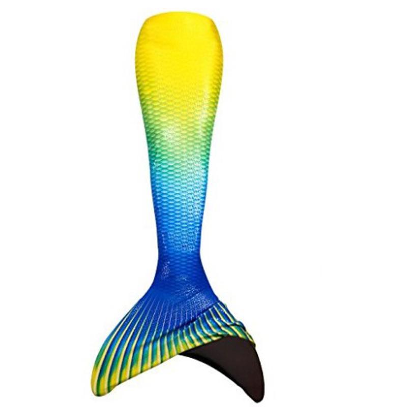 Mermaid Tails Swimming Skirt Swimwear Kid and Adult Sizes - Azufun