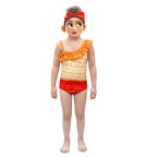 Encanto Dolores Swimwear Kids One Piece Swimsuit Outfits Halloween Carnival Suit For Girls