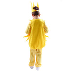 Kids Sun Cosplay Costume Funny Yellow Jumpsuit  Halloween Party Romper for Child