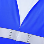 Zombies 3 Blue Cosplay Zentai Suit Costume Jumpsuit Bodysuit Outfits for kids - Azufun