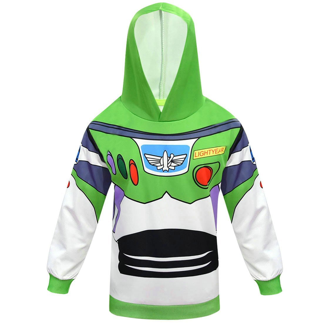 Toy Story 4 Buzz Lightyear Cosplay Costume Sets for Kids - Azufun