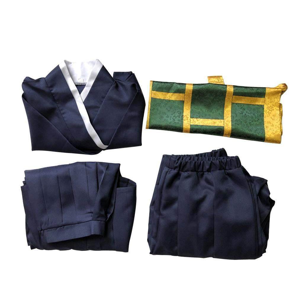 Jujutsu Kaisen Costumes Geto Suguru Cos Outfit Anime Cosplay School Uniform - Azufun