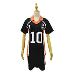 Karasuno Uniforms Anime Haikyu!! Cosplay Costumes Carnival Party Full Set - Azufun