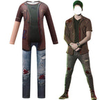 kids College Zombies Cosplay Zentai Suit Costume Children Jumpsuit Bodysuit Outfits for boy - Azufun