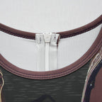 kids College Zombies Cosplay Zentai Suit Costume Children Jumpsuit Bodysuit Outfits for boy - Azufun