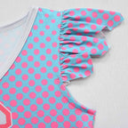 kids costume College Zombies 2 Cheerleader dress Costume Children's Dress - Azufun