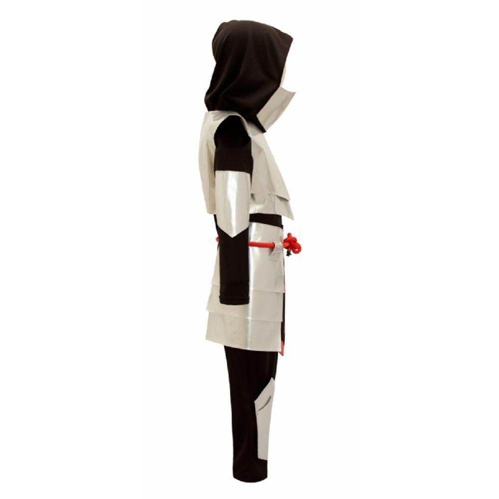 Kids Japanese Ninja Costume Halloween Performance Outfit - Azufun