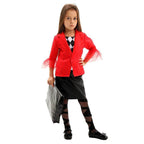 Kids Joker 2 Costume Double Delusion Role Playing Harley Quinn Cosplay Halloween - Azufun