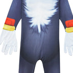 BuyKids Shadow the Hedgehog Cosplay Zentai Suit Costume Children Jumpsuit Bodysuit Outfits Now Cheaper With 3 - 5 Days Ship - PajamasBuy