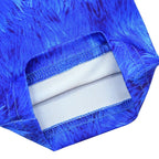 BuyKids Sonic The Hedgehog Sonic Cosplay Zentai Suit Costume Children Jumpsuit Bodysuit Outfits Now Cheaper With 3 - 5 Days Ship - PajamasBuy