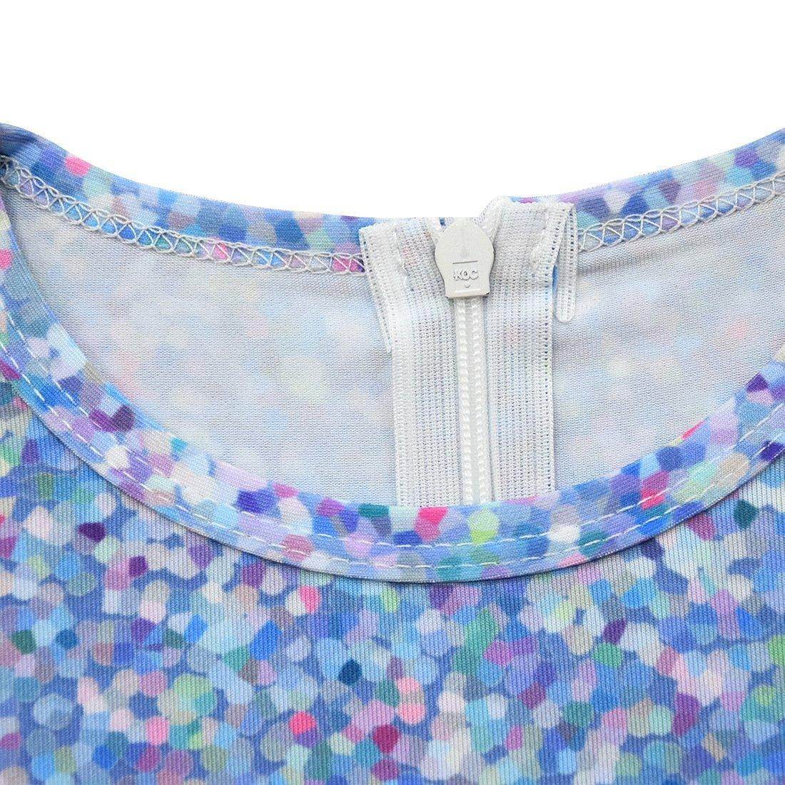 Kids Trolls 2 World Tour Tiny Diamond Costume Cosplay Zentai Child Jumpsuit Halloween - Azufun