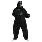 King Kong Chimpanzee Animal Adult Jumpsuit Cosplay Costume Carnival - Azufun