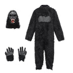 King Kong Chimpanzee Animal Adult Jumpsuit Cosplay Costume Carnival - Azufun